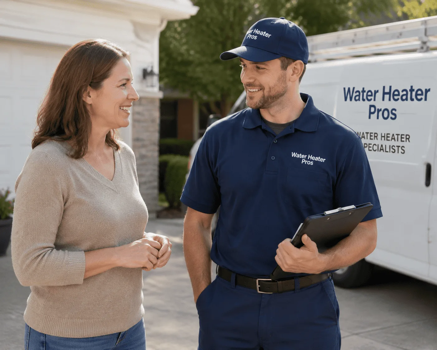 Water Heater Repair Help for Winona, MS